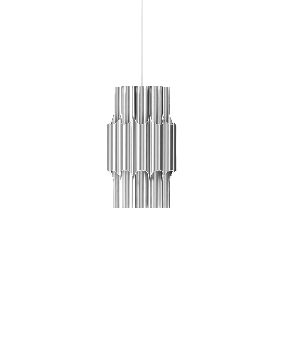 PAN 190 pendant | matte anodized aluminum | LYFA
