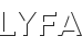 LYFA 로고