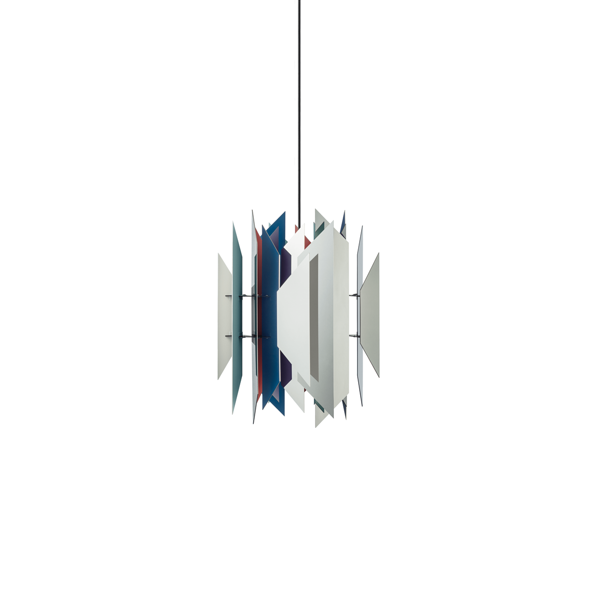 DIVAN 2 Original 245 pendant | Stainless steel | LYFA