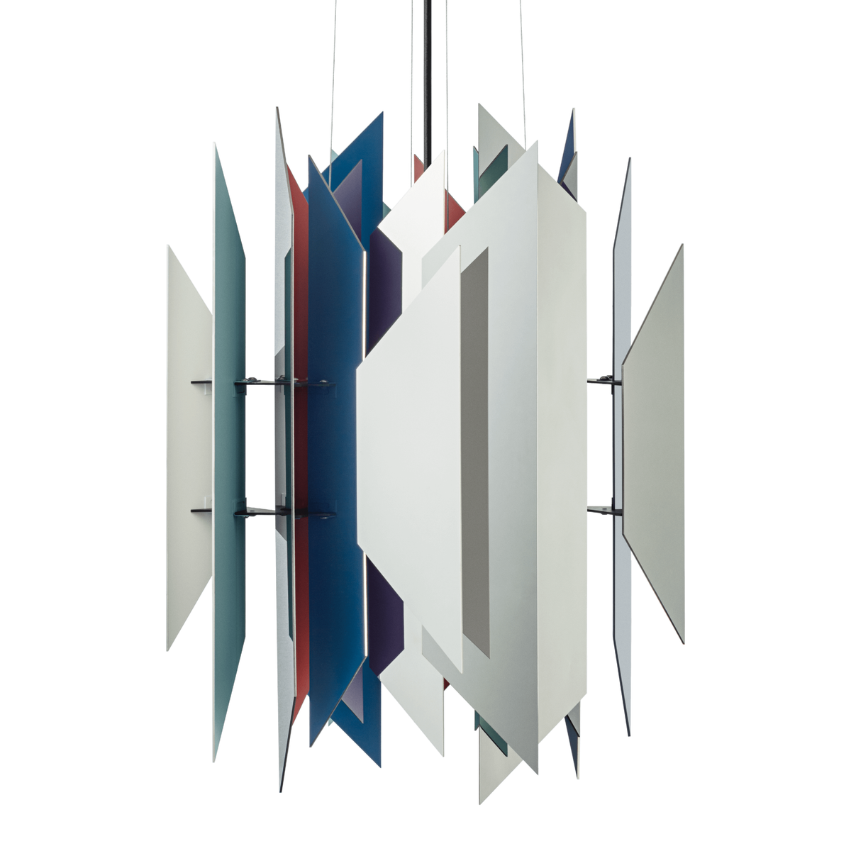 DIVAN 2 Original 550 pendant | Stainless steel | LYFA
