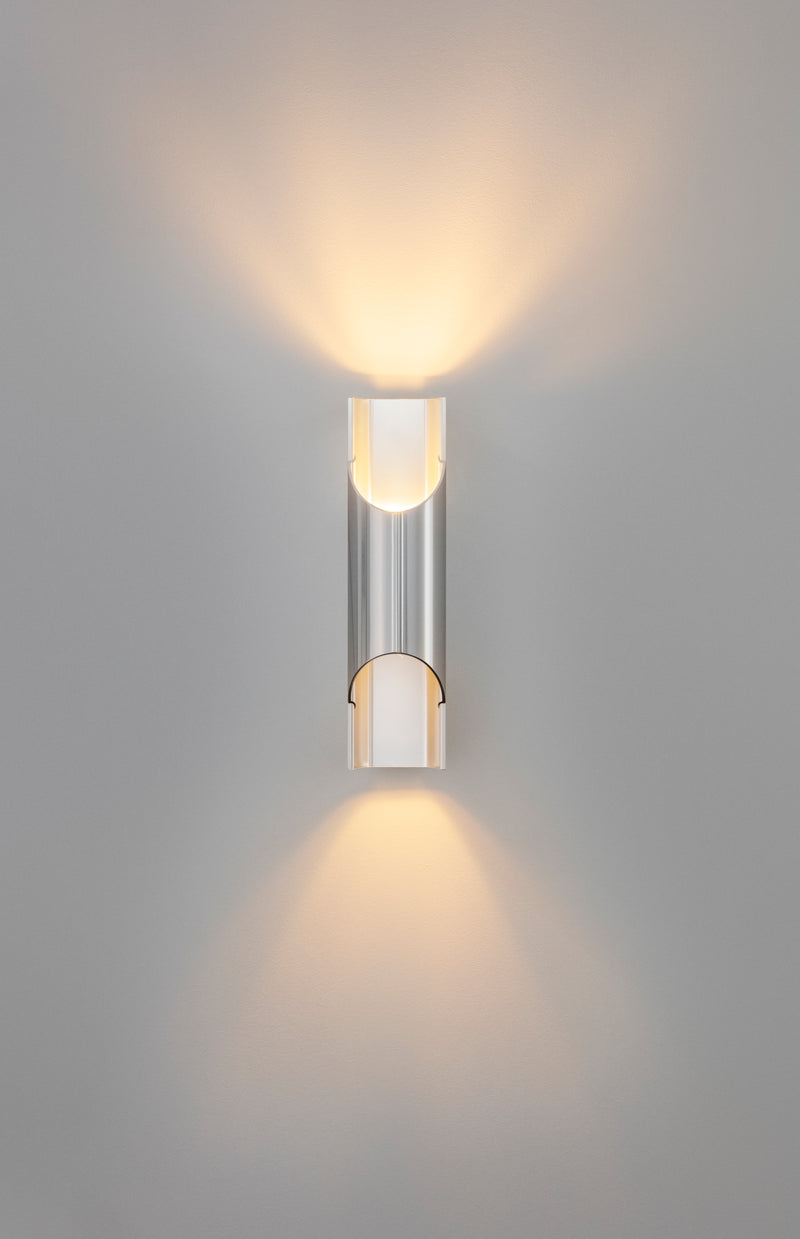 PAN 95 wall lamp | matte anodized aluminum | LYFA