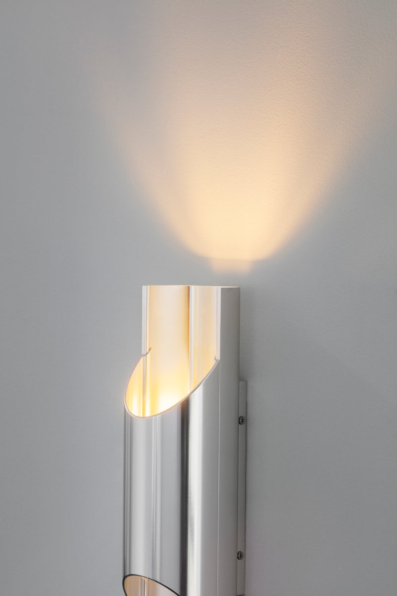 PAN 95 wall lamp | matte anodized aluminum | LYFA